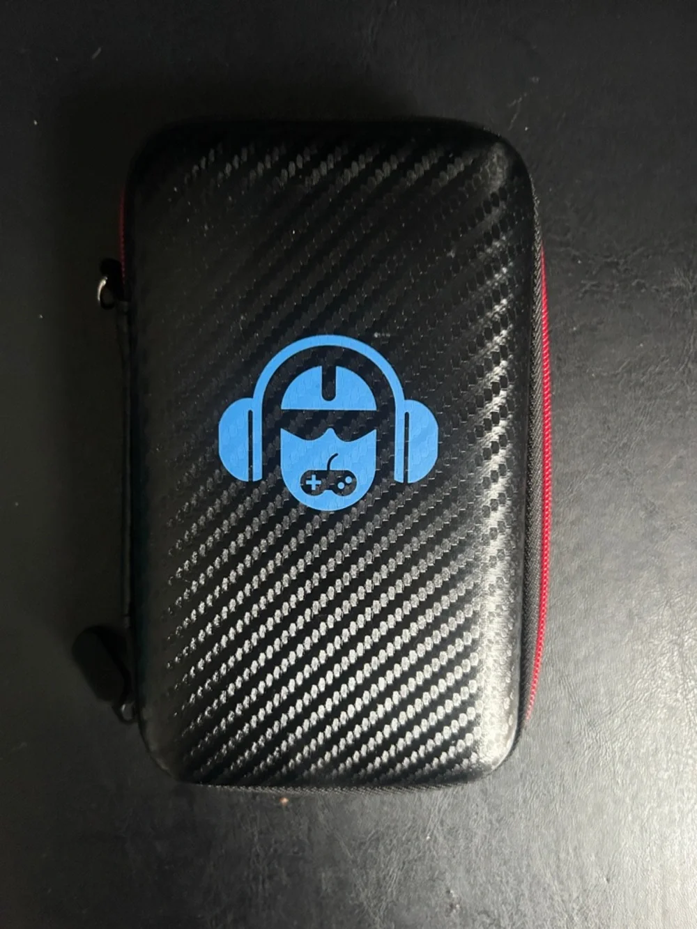 Portable Game with Accessory Case, comes with a bunch of different games.